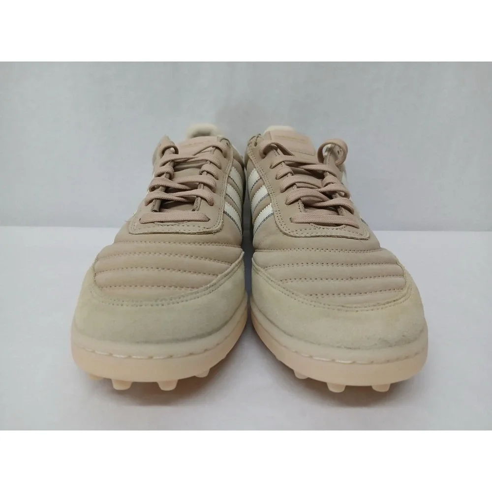 Adidas Men's Mundial Team RS Casual Soccer Shoes IE9028 Magic Beige White Sz 7.5